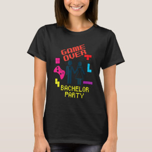 Camiseta Ideia de Festa de Despedida de Solteiro Casamento
