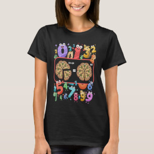 Camiseta Ideia De Figurino Do Dia Da Matemática Para Crianç