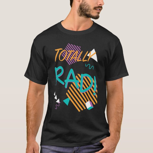 Camiseta Ideia de Figurino dos anos 90 do século 80 (Frente)