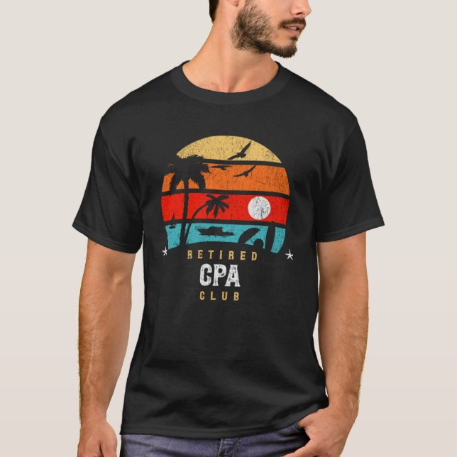 Camiseta Ideia de Gag de Retirada de Estilo Retroativo, Apo (Frente)