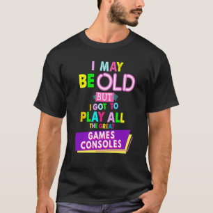 Camiseta Ideia de Gamer para Mulheres & Fantasia dos Anos 9