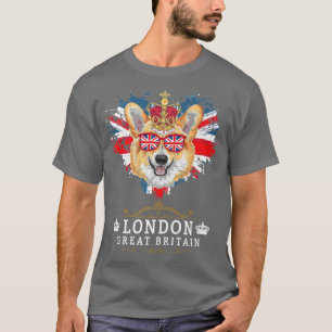 Camiseta Ideia De Londres Para Crianças Com Sindicato Da ba
