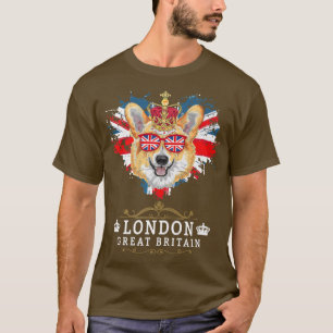 Camiseta Ideia De Londres Para Crianças Com Sindicato Da ba