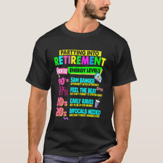 Camiseta Ideia de look para festa dos anos 00 para mulheres