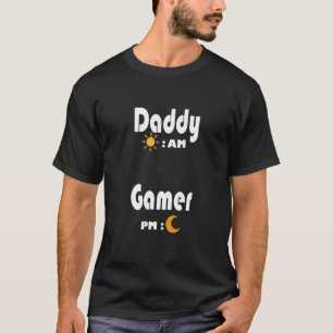 Camiseta Ideia De Mens Para Pais De Jogadores Pai Por Jogad