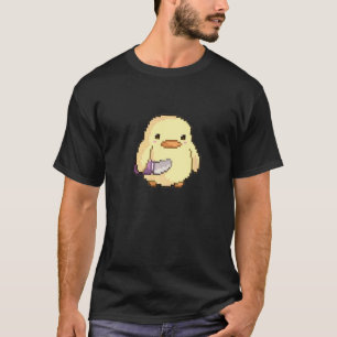 Camiseta Ideia de Moletom de Frango Galo Franga Fofa