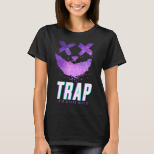 Camiseta Ideia De Música De Armadilhas Para O Festival De A