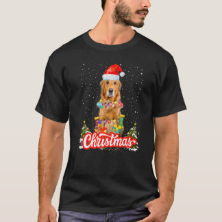 Camiseta Ideia De Natal Para ouros E Papais noeis H