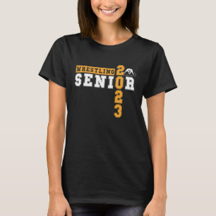 Camiseta Ideia de Noite de Veteranos de Luta Livre Veterano
