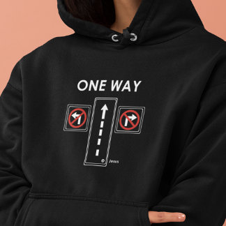 Camiseta Ideia de oferta cristã unidirecional