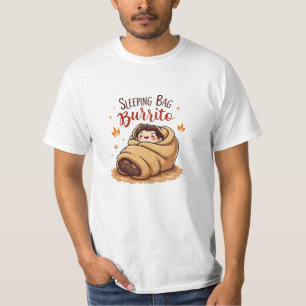 Camiseta Ideia de Oferta de Aventura de Backpacking