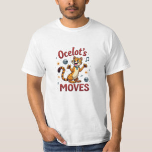 Camiseta Ideia de Oferta de Ocupantes Ocelot