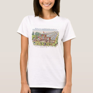 Camiseta Ideia de olho de pássaro da grande exposição no