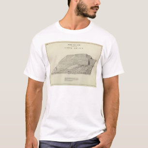 Camiseta Ideia de olho de pássaro de uma parte da melhoria