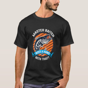 Camiseta Ideia De Pesca Para A Pesca De Anglas 1