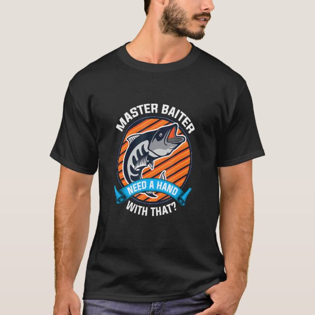 Camiseta Ideia De Pesca Para A Pesca De Anglas 1 (Frente)