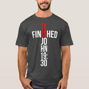 Camiseta Ideia de presente cristã É Bíblia de Evangelho 