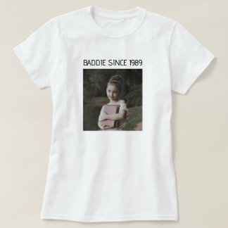 Camiseta Ideia de presente de aniversário de viagem com fot
