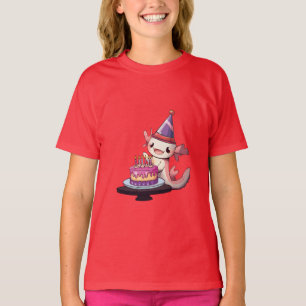Camiseta Ideia de presente de aniversário do entusiasta Axo