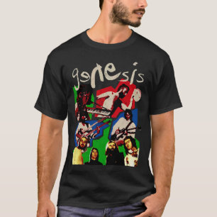 Camiseta Ideia de Presente de Artes Genesis Banda