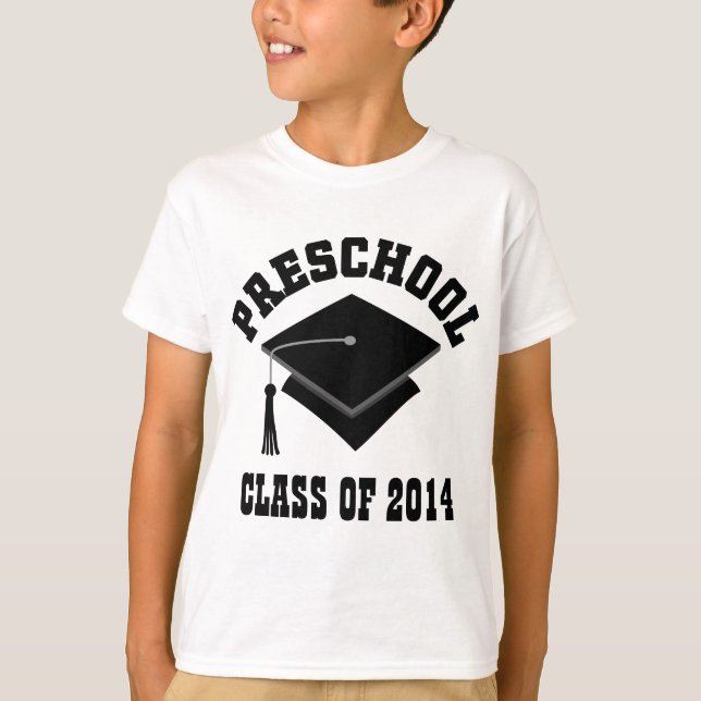 Camiseta Ideia de Presente de Classe de Graduação da Pré-es (Frente)
