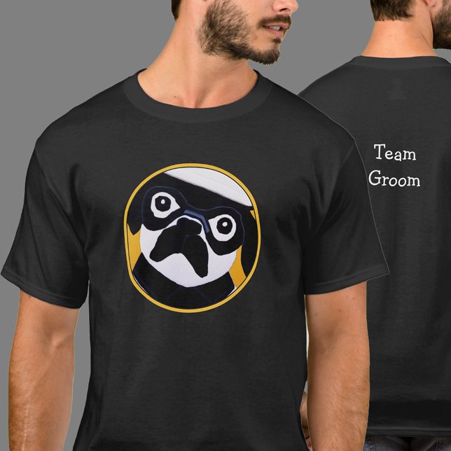 Camiseta Ideia de presente de festa de despedida de solteir (Criador carregado)