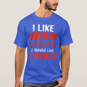 Camiseta Ideia de Presente de Filme de Terror Filmes Assust