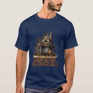 Camiseta Ideia de presente de Ilustração de Algodão Whimsic