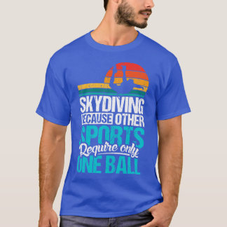 Camiseta Ideia de presente de paraquedistas paraquedistas d