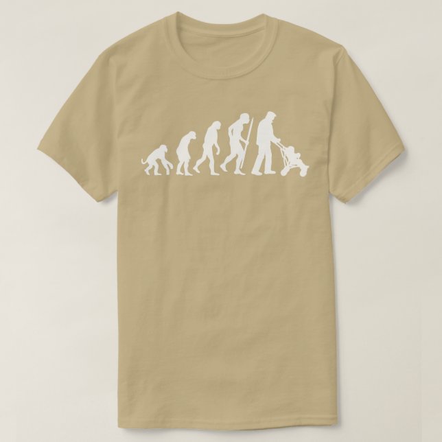 Camiseta Ideia de presente de vovô de sonho evolutivo (Frente do Design)