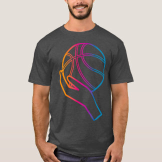 Camiseta Ideia de presente do jogador de handebol 3