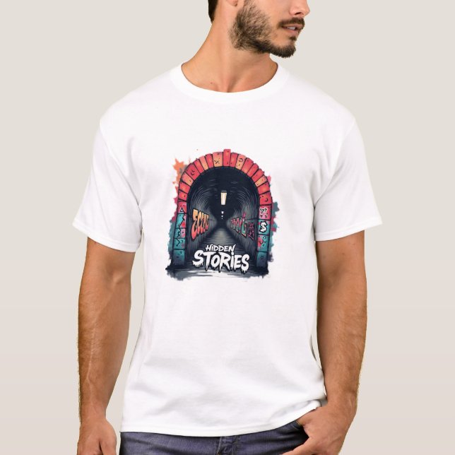 Camiseta Ideia de Presente do Urban Explorer (Frente)