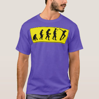 Camiseta Ideia de presente dos amantes da evolução do skate