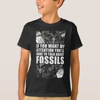 Camiseta Ideia de presente dos paleontólogos - paleontologi