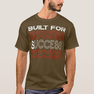 Camiseta Ideia De Presente Empreendedor Criada Para O Suces