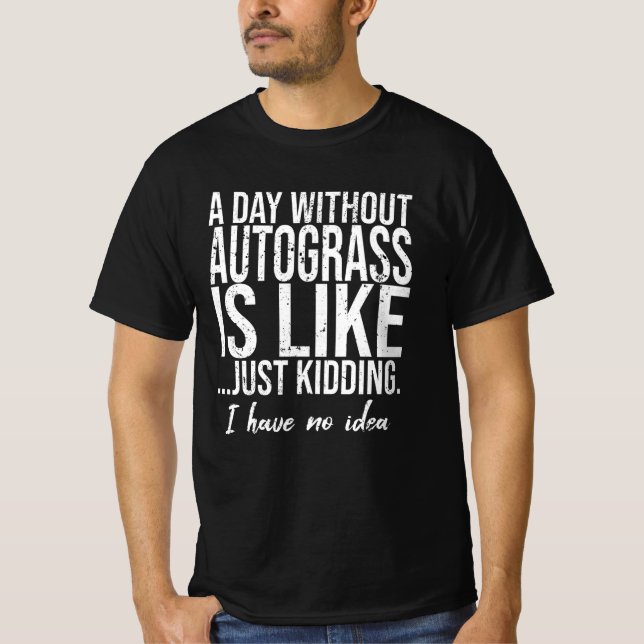 Camiseta Ideia de presente esportivo (Frente)