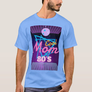 Camiseta ideia de presente legal para mãe anos 80 amiga