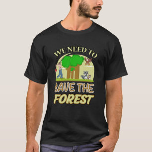 Camiseta Ideia de Presente no Futuro Planeta das Alteraçõ
