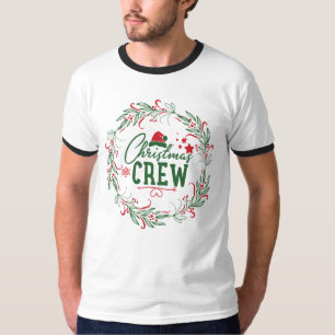 Camiseta Ideia de presente para o Ano Novo da Tripulação de