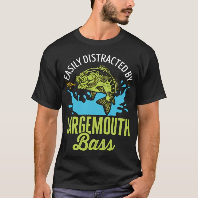 Camiseta Ideia de Presente para Pesca, Ideia de presente pa (Frente)