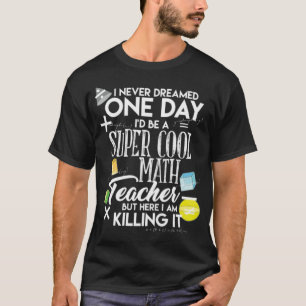 Camiseta Ideia de Presente para Professora de Matemática Su