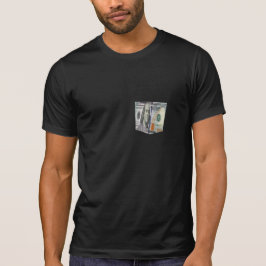 Camiseta Ideia de presente para serengetê de design de nota