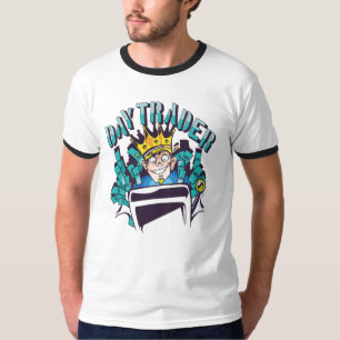Camiseta Ideia de presentes do comerciante de dia