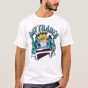 Camiseta Ideia de presentes do comerciante de dia