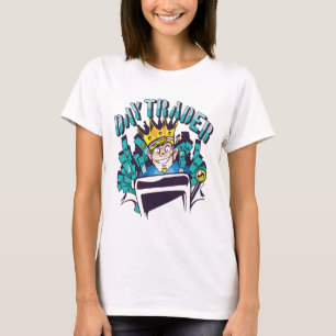 Camiseta Ideia de presentes do comerciante de dia