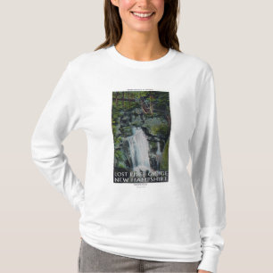 Camiseta Ideia de quedas do paraíso