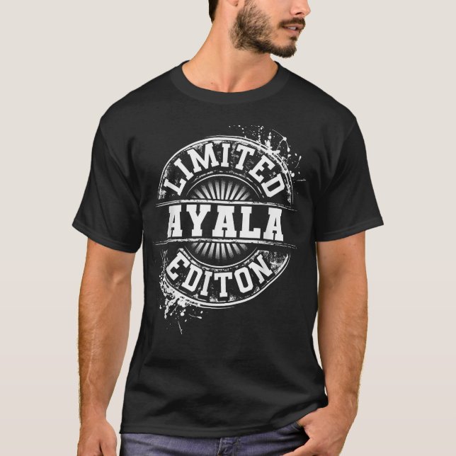 Camiseta ideia de reunião de aniversário de árvore da famíl (Frente)