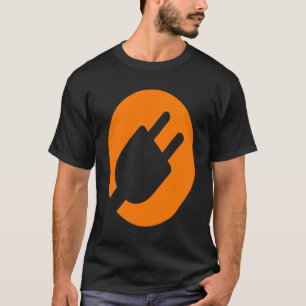 Camiseta Ideia de soquete de artesanato para eletricistas p