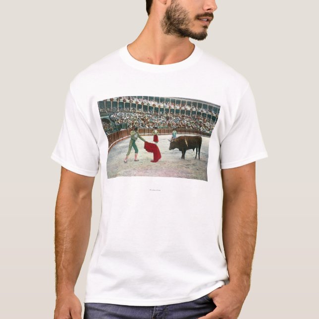 Camiseta Ideia de um Matador aproximadamente para massacrar (Frente)