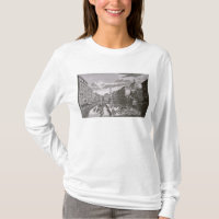 Ideia de uma procissão no Graben